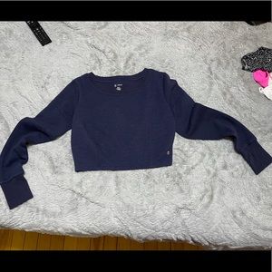 Buffbunny crop sweatshirt